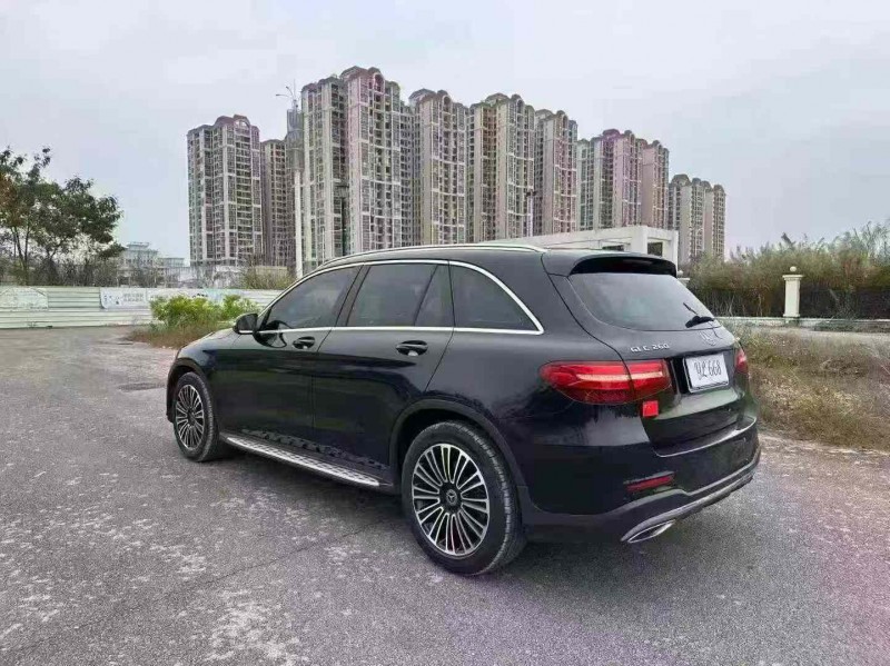 南宁18年奔驰GLC8