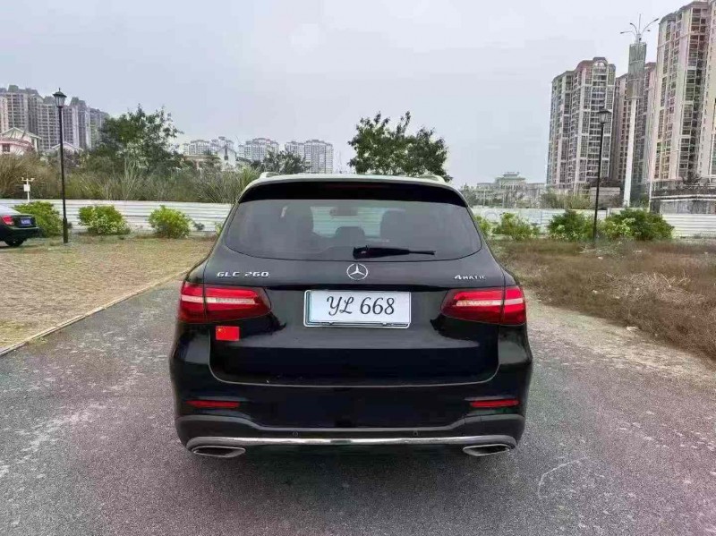 南宁18年奔驰GLC9