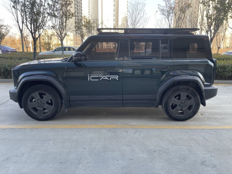 济宁24年奇瑞ICAR9