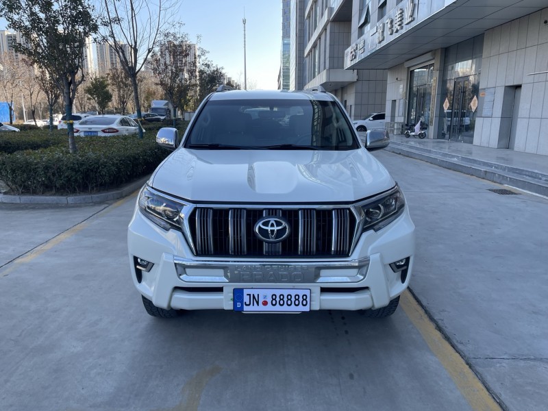 枣庄18年丰田普拉多1