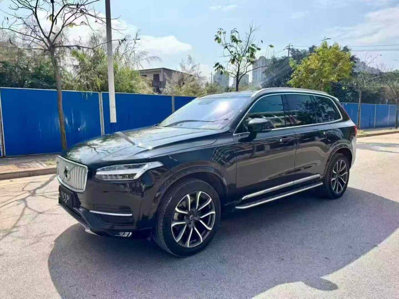 南宁19年沃尔沃XC903