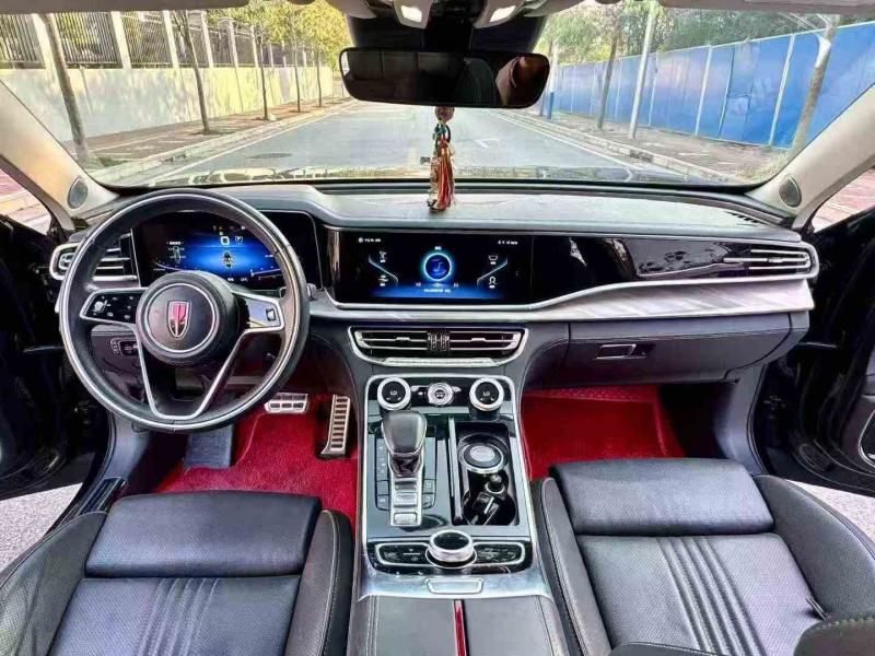 南宁21年红旗H95