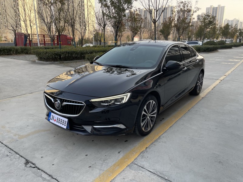 潍坊17年别克君威7