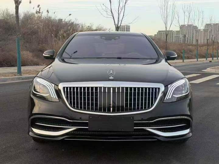 张家口17年奔驰迈巴赫S级1