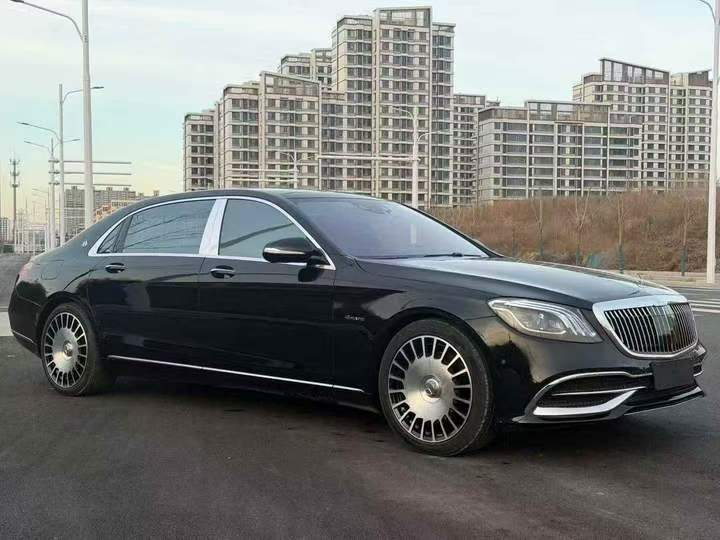 张家口17年奔驰迈巴赫S级2