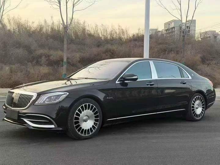 张家口17年奔驰迈巴赫S级3