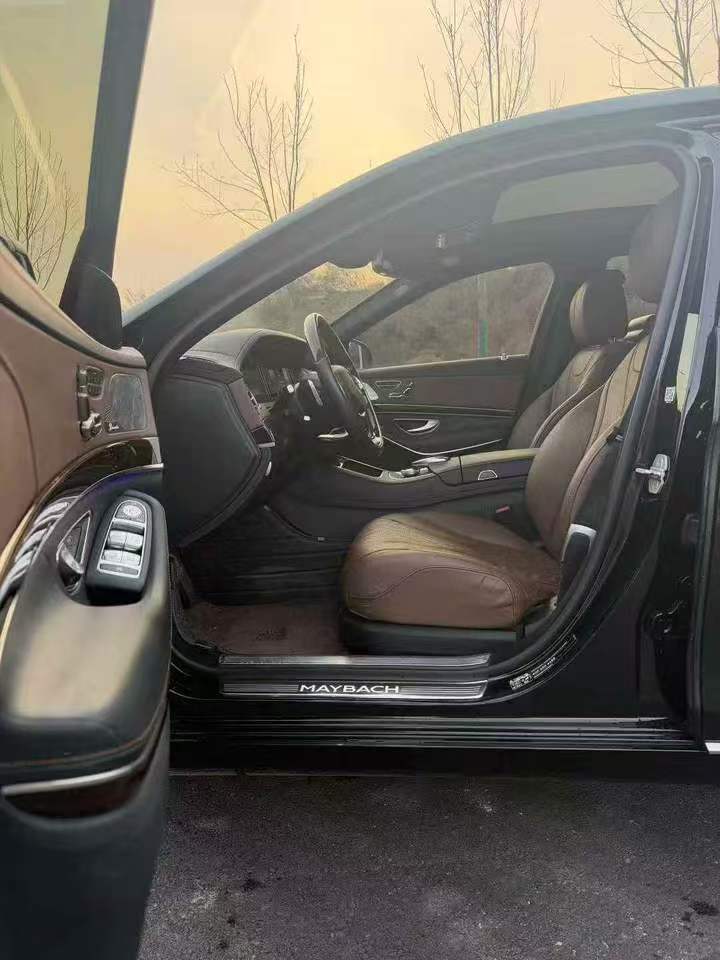 张家口17年奔驰迈巴赫S级4