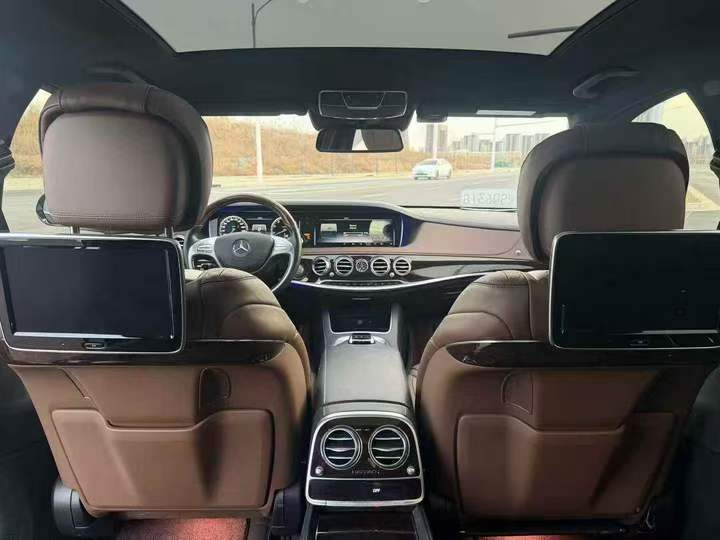 张家口17年奔驰迈巴赫S级6