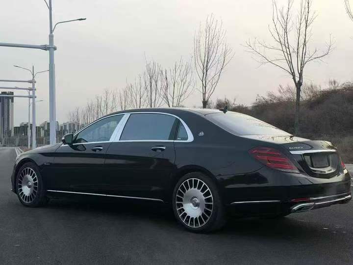 张家口17年奔驰迈巴赫S级7