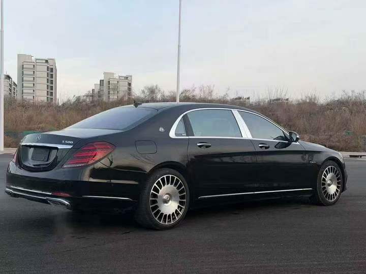 张家口17年奔驰迈巴赫S级8
