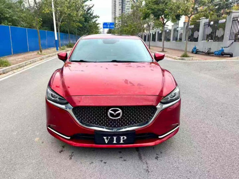 南宁20年马自达阿特兹1