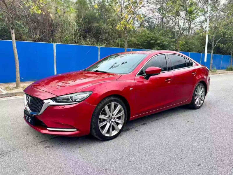 南宁20年马自达阿特兹2