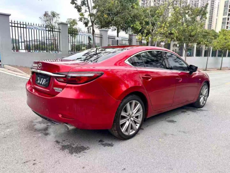 南宁20年马自达阿特兹7