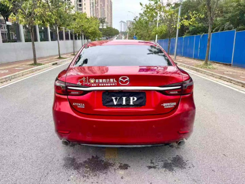 南宁20年马自达阿特兹9