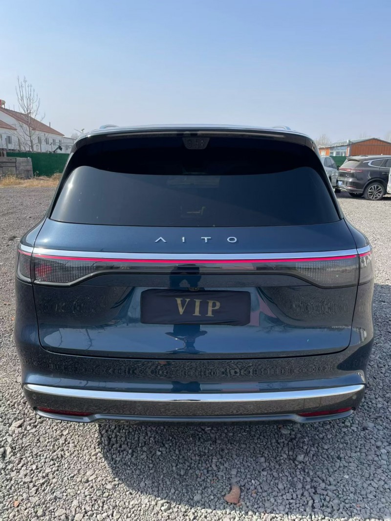 枣庄25年华为智选问界7