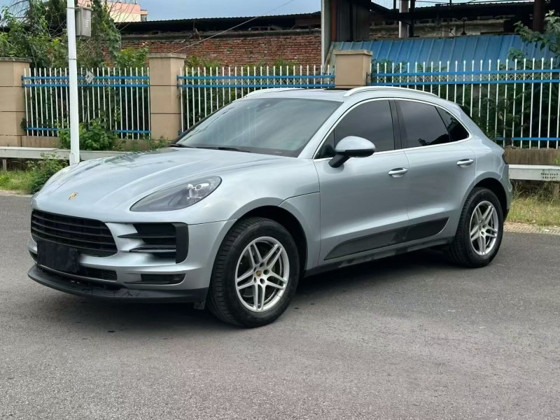 连云港21年保时捷Macan3