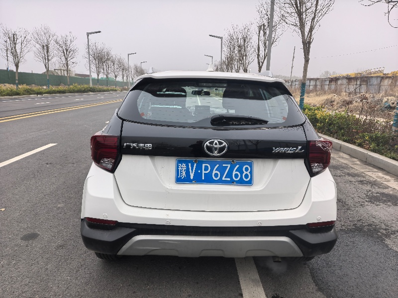 郑州23年丰田YARiS L 致炫3