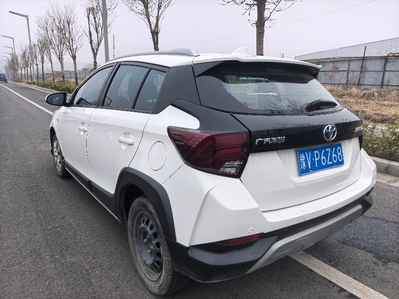 郑州23年丰田YARiS L 致炫4