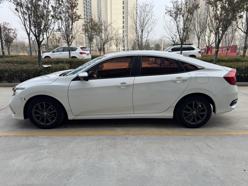 济宁20年本田思域7