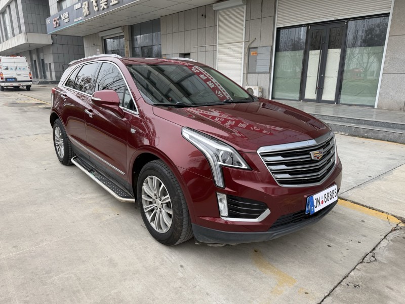 济宁18年凯迪拉克XT53