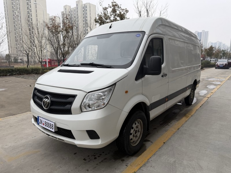 济宁18年福田图雅诺2