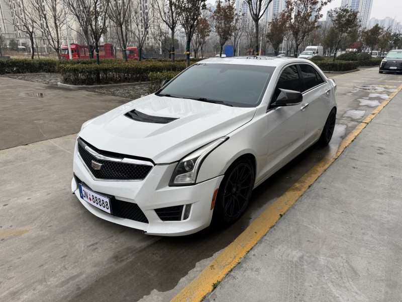 济宁18年凯迪拉克ATS-L2