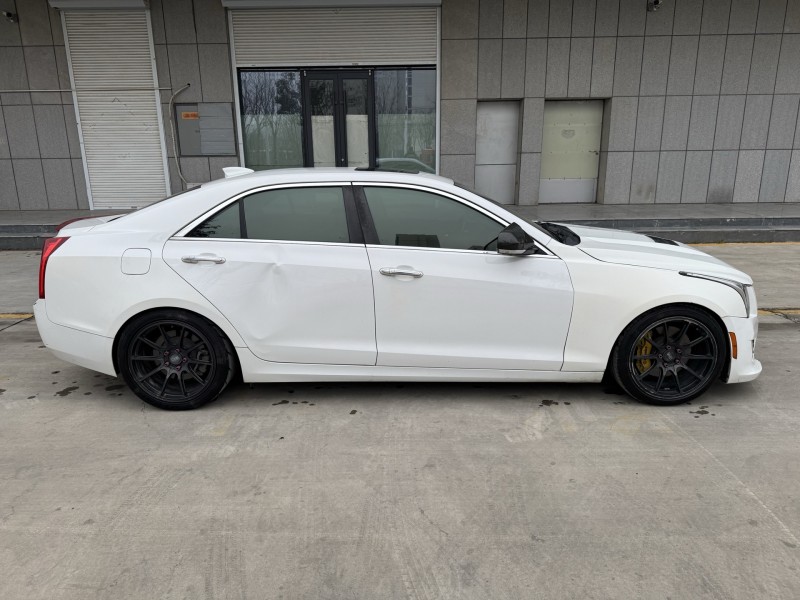 济宁18年凯迪拉克ATS-L3