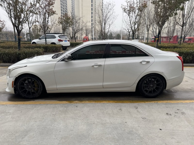济宁18年凯迪拉克ATS-L8