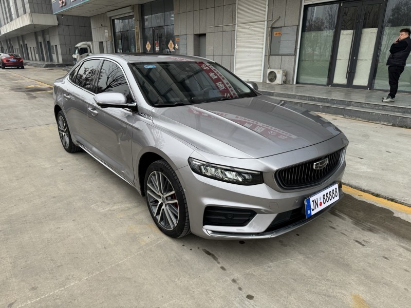 济宁22年吉利星瑞2