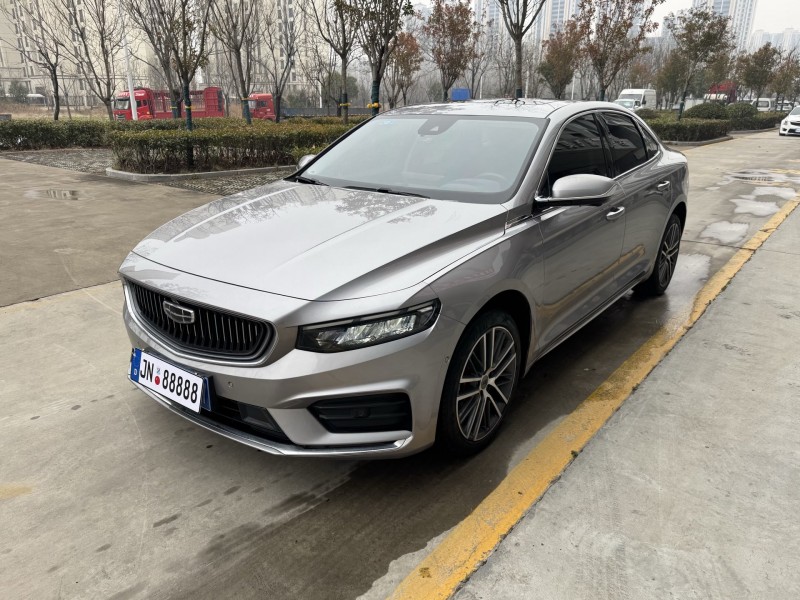 济宁22年吉利星瑞7