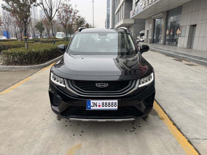 济宁22年吉利豪越1