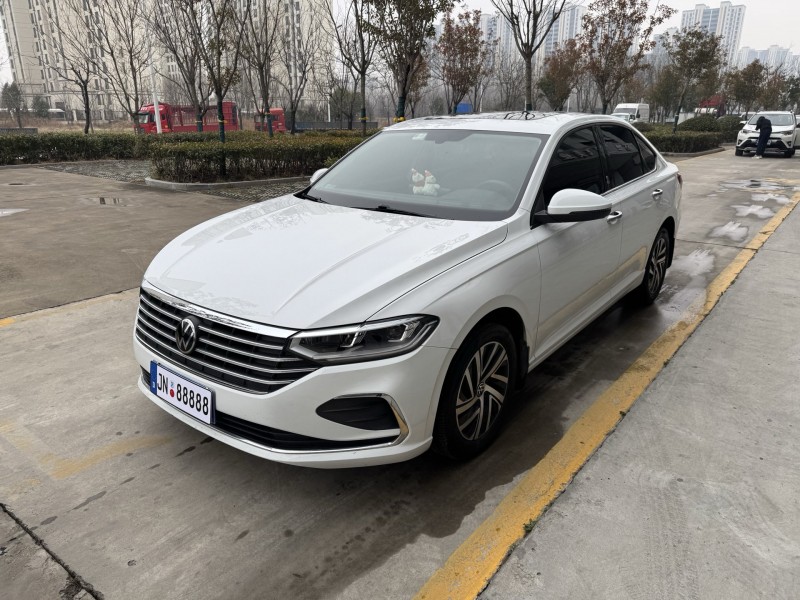 济宁23年大众朗逸7