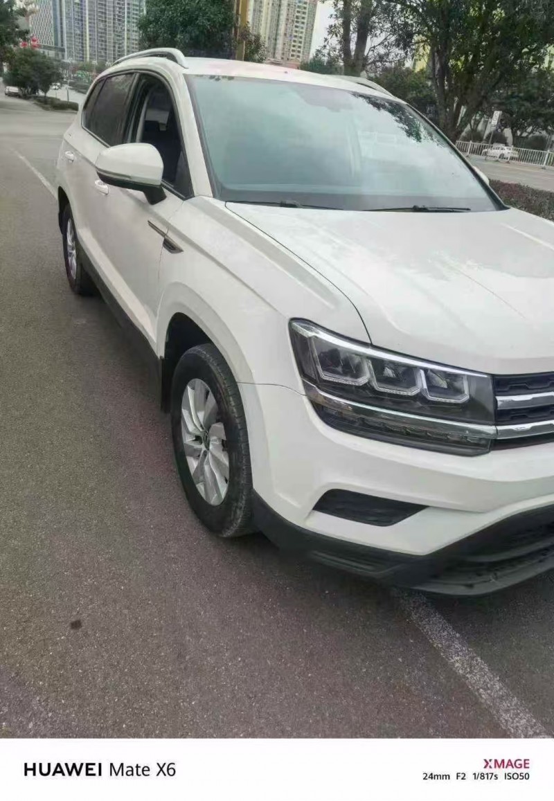 贵阳22年大众途岳3