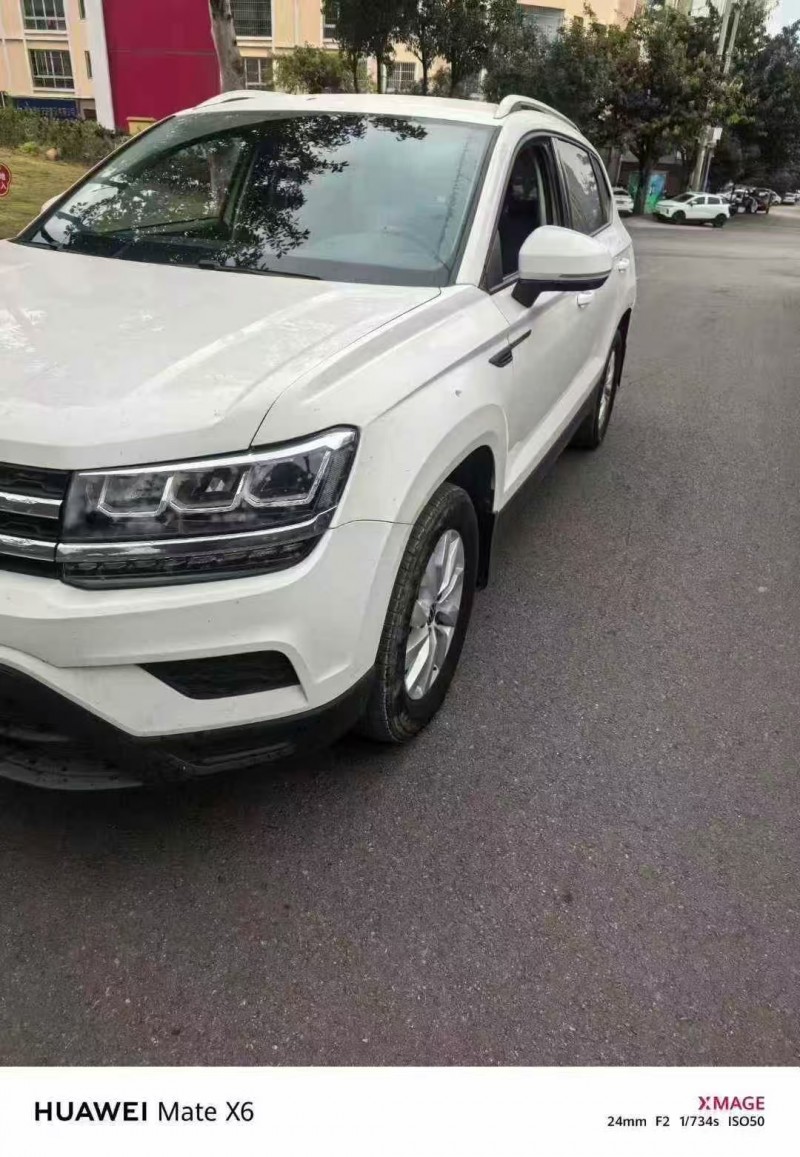 贵阳22年大众途岳5