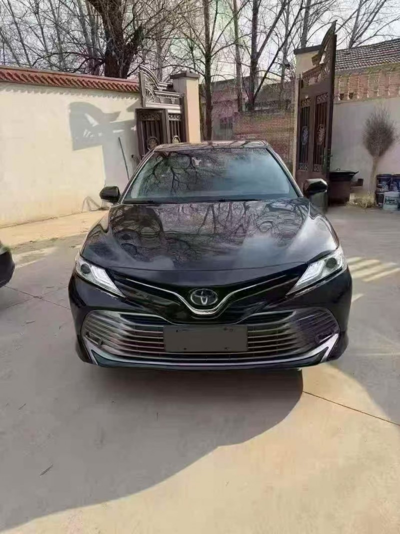 开封21年丰田凯美瑞1