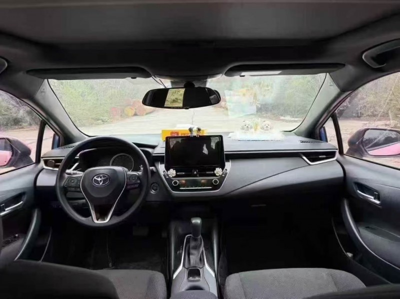 郑州19年丰田雷凌4