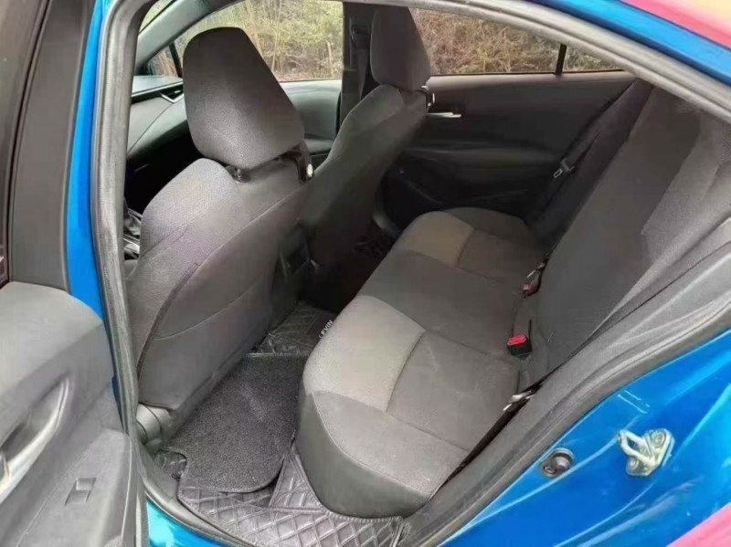 郑州19年丰田雷凌7