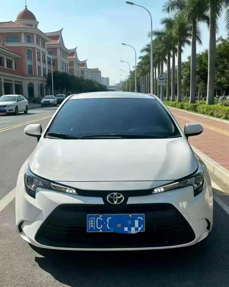 柳州23年丰田雷凌1