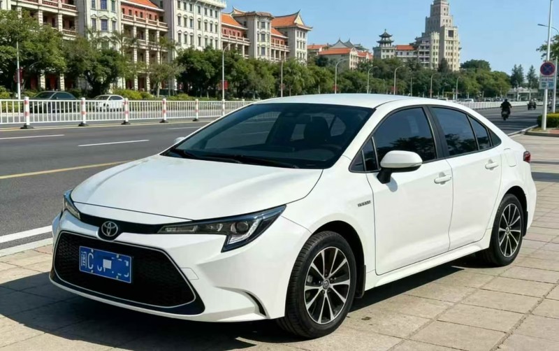 柳州23年丰田雷凌3