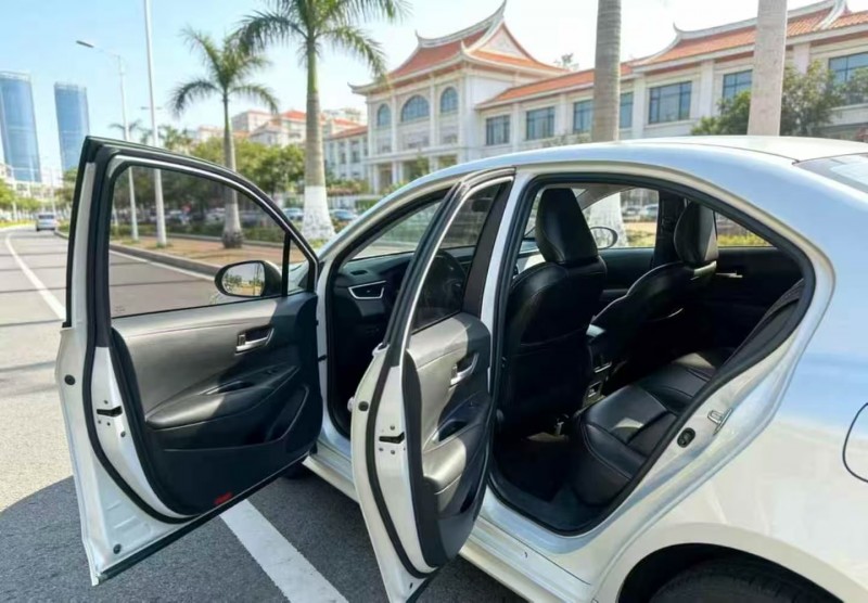 柳州23年丰田雷凌6