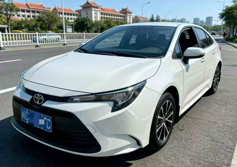 柳州23年丰田雷凌7