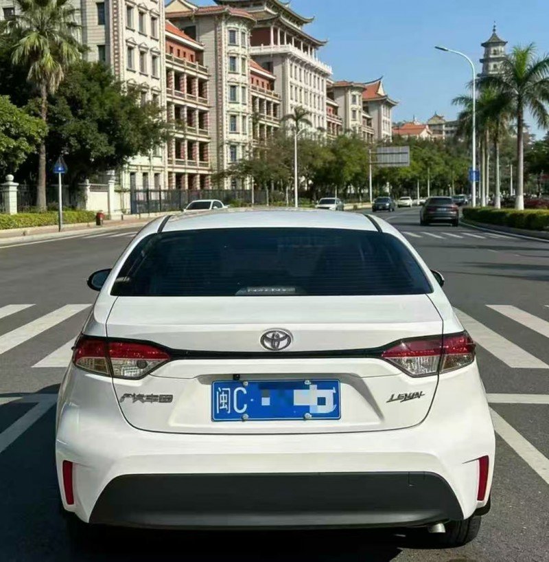 柳州23年丰田雷凌8