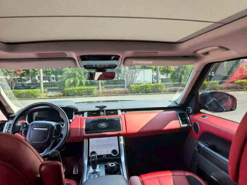 三明20年路虎揽胜运动6