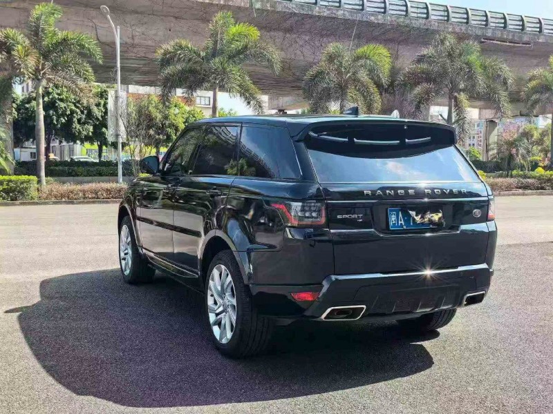 三明20年路虎揽胜运动7