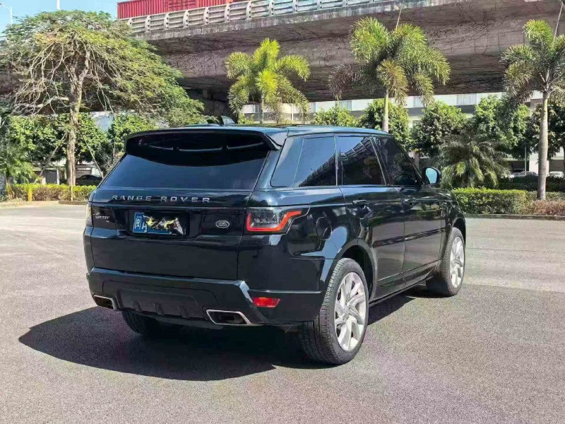 三明20年路虎揽胜运动8