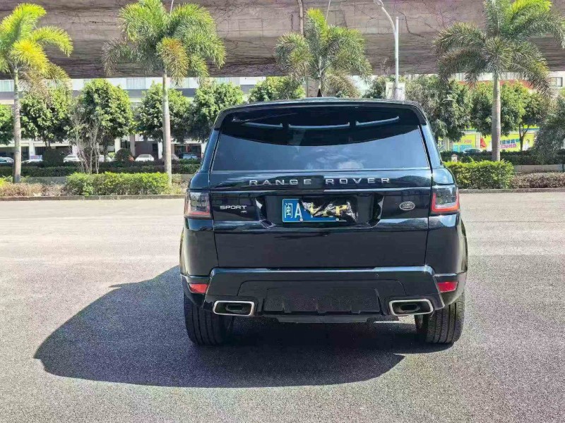 三明20年路虎揽胜运动9