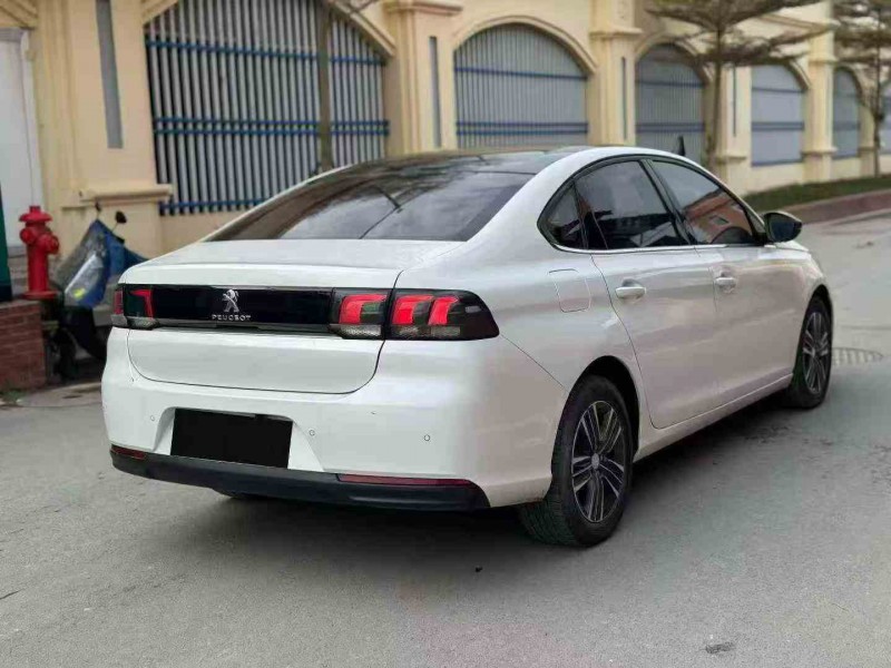 南平18年东风标致8