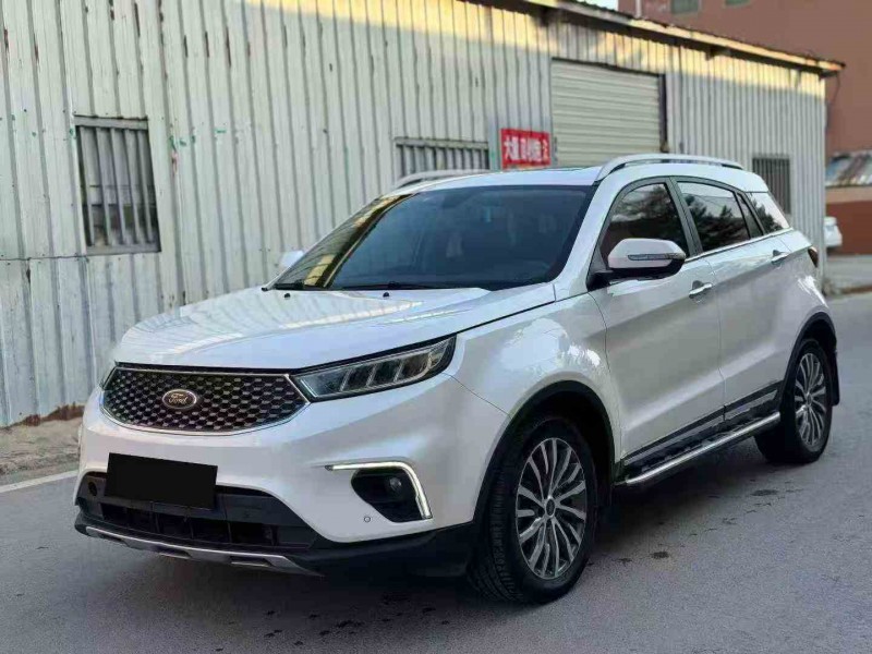 泉州19年福特领界3