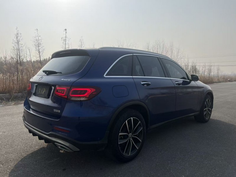 盐城20年奔驰GLC8