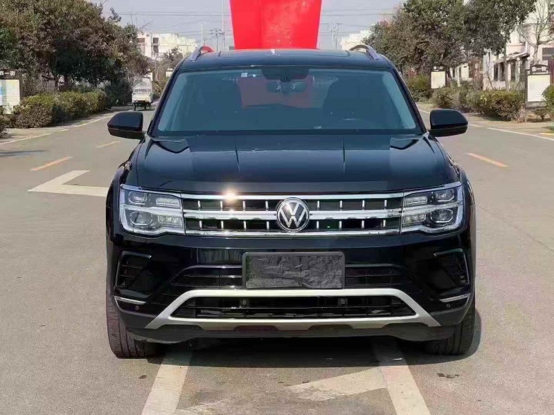 东营22年大众途昂1